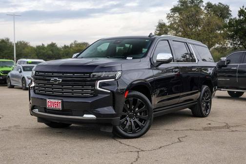 2024 Chevrolet Suburban Premier