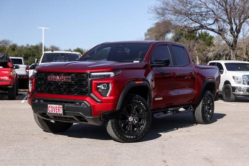 2024 GMC Canyon Elevation
