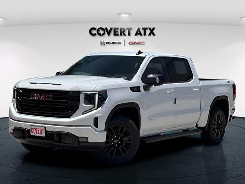 Summit White 2026 GMC Sierra 1500 Elevation