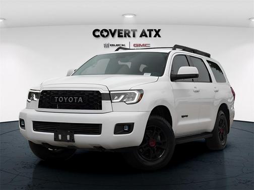 2020 Toyota Sequoia TRD Pro