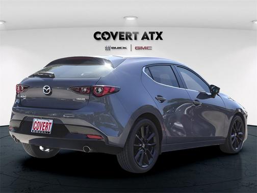 2024 Mazda Mazda3 Carbon Edition