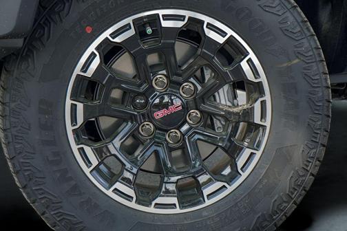 Onyx Black 2026 GMC Canyon AT4