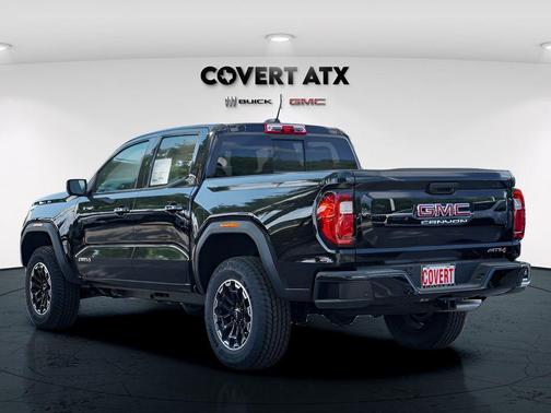 Onyx Black 2026 GMC Canyon AT4