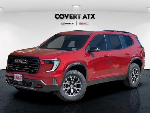 2026 GMC Acadia AT4