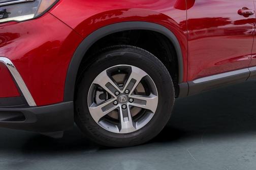 Red 2024 Honda Pilot EX-L