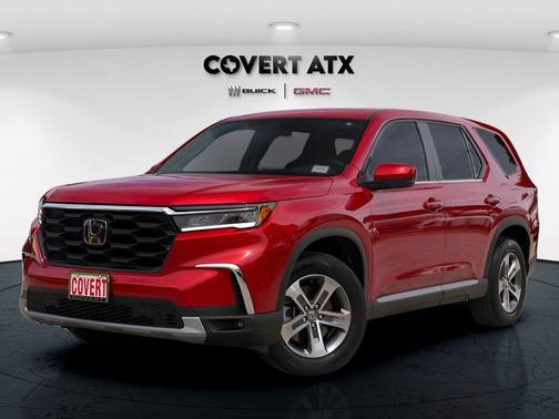 Red 2024 Honda Pilot EX-L