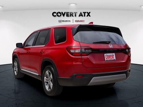 Red 2024 Honda Pilot EX-L