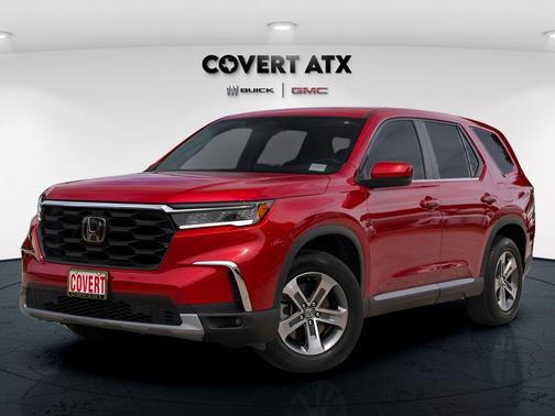 Red 2024 Honda Pilot EX-L