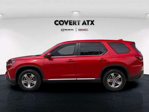 Red 2024 Honda Pilot EX-L
