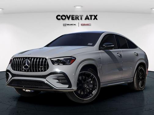 Gray 2026 Mercedes-Benz AMG GLE 53 Base