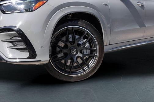 Gray 2026 Mercedes-Benz AMG GLE 53 Base