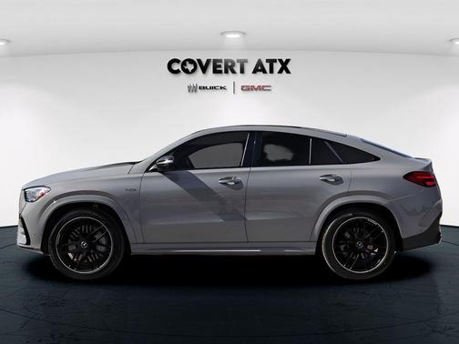 Gray 2026 Mercedes-Benz AMG GLE 53 Base