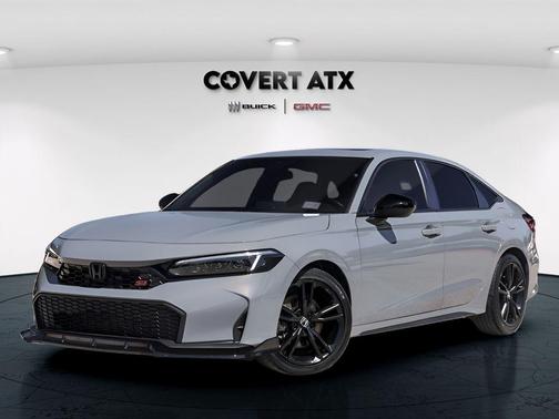 Gray 2025 Honda Civic Si