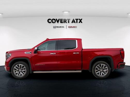 Volcanic Red 2024 GMC Sierra 1500 Denali
