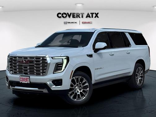 Glacier White 2026 GMC Yukon XL Denali