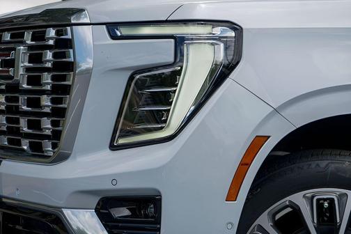 Glacier White 2026 GMC Yukon Denali