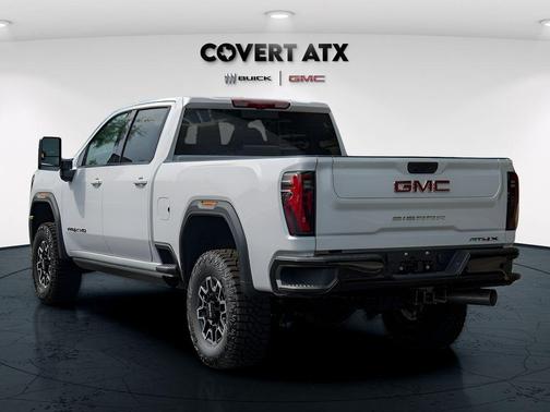 Summit White 2026 GMC Sierra 2500 AT4X