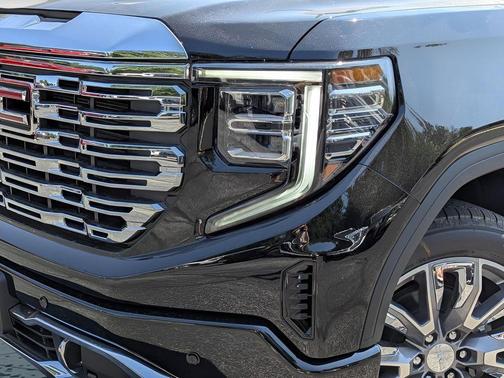 Onyx Black 2026 GMC Sierra 1500 Denali