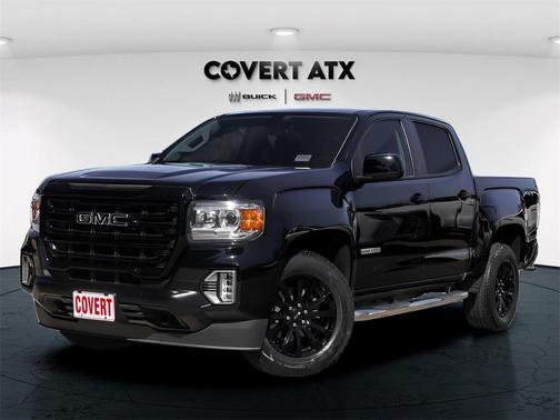 2022 GMC Canyon Elevation