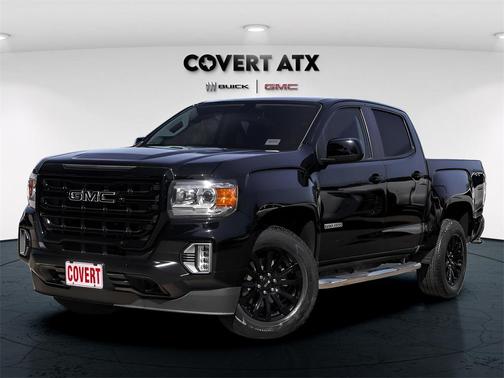 2022 GMC Canyon Elevation