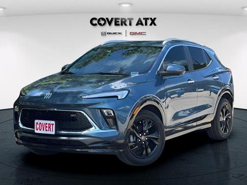 Ocean Blue 2026 Buick Encore GX Sport Touring