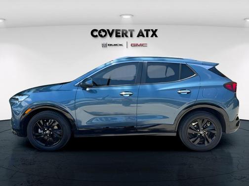 Ocean Blue 2026 Buick Encore GX Sport Touring
