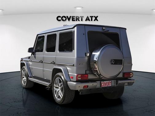2017 Mercedes-Benz AMG G 63 Base