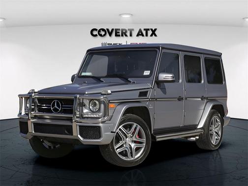 2017 Mercedes-Benz AMG G 63 Base