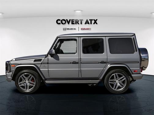 2017 Mercedes-Benz AMG G 63 Base