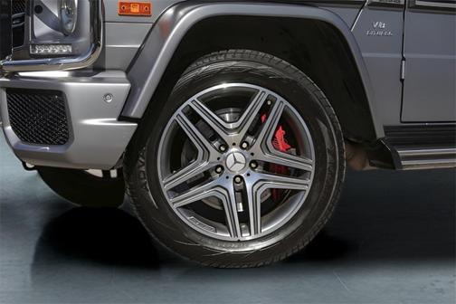 2017 Mercedes-Benz AMG G 63 Base