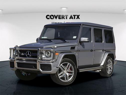 2017 Mercedes-Benz AMG G 63 Base