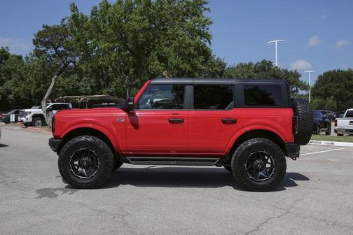 2023 Ford Bronco Wildtrak