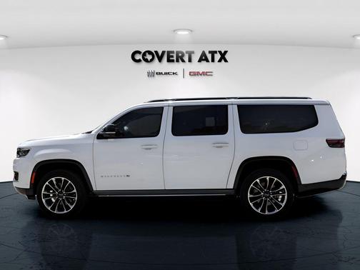 Bright White Clearcoat 2023 Jeep Wagoneer L Series III