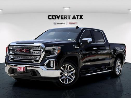 Onyx Black 2020 GMC Sierra 1500 SLT