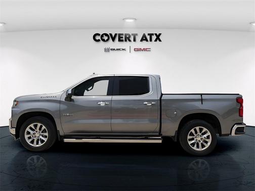 2021 Chevrolet Silverado 1500 LTZ