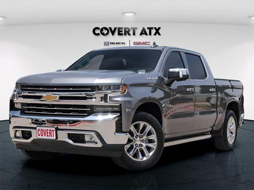 2021 Chevrolet Silverado 1500 LTZ