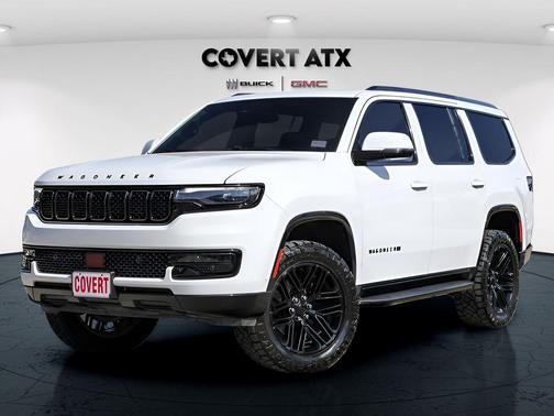 Bright White Clearcoat 2022 Jeep Wagoneer Series I