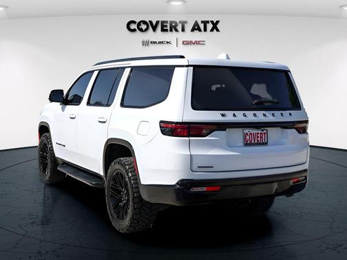 Bright White Clearcoat 2022 Jeep Wagoneer Series I