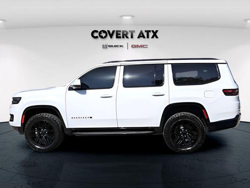Bright White Clearcoat 2022 Jeep Wagoneer Series I