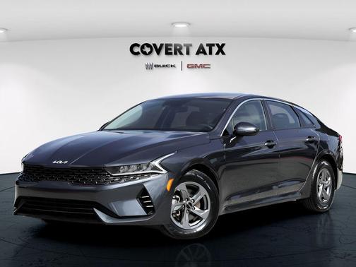 Gray 2023 Kia K5 LXS