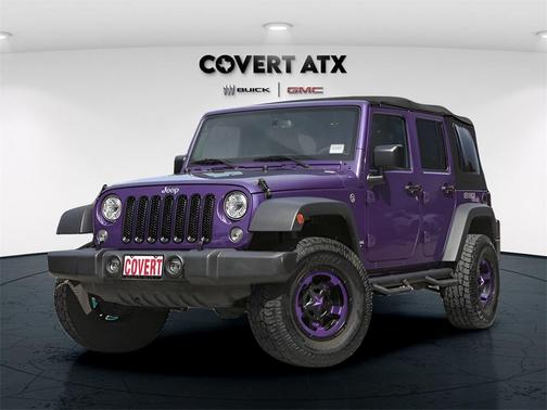 2017 Jeep Wrangler Unlimited Sport