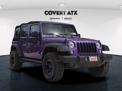 2017 Jeep Wrangler Unlimited Sport