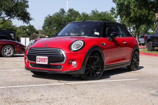 Chili Pepper Red 2019 MINI Convertible Cooper