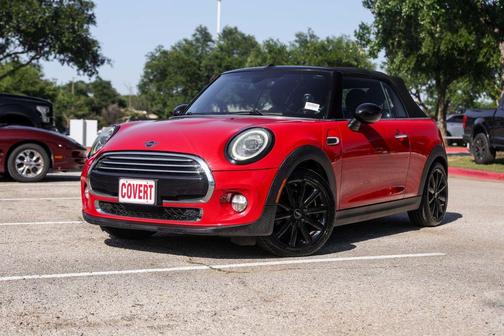 Chili Pepper Red 2019 MINI Convertible Cooper