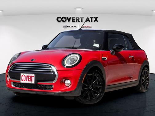 Chili Pepper Red 2019 MINI Convertible Cooper