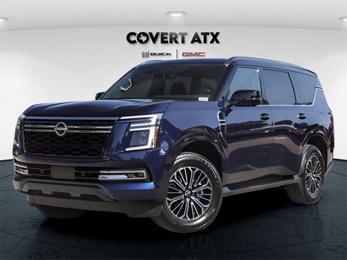 2025 Nissan Armada Platinum