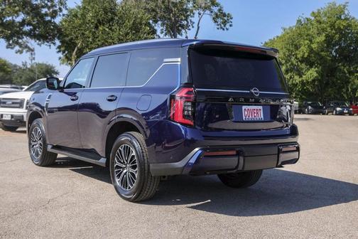 2025 Nissan Armada Platinum