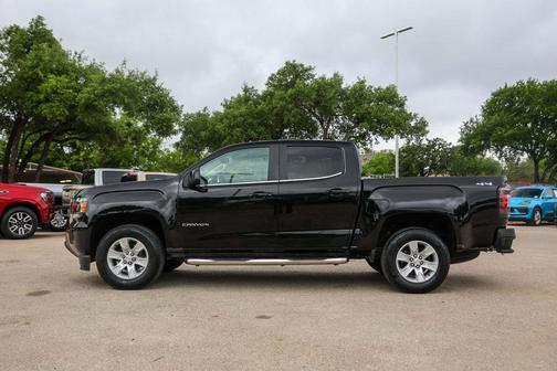 Onyx Black 2016 GMC Canyon SLE