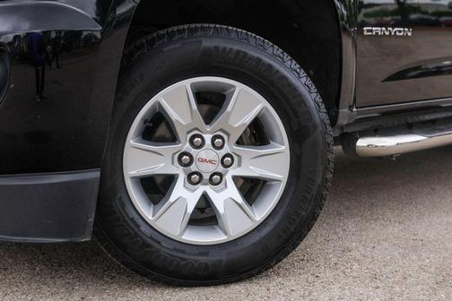 Onyx Black 2016 GMC Canyon SLE