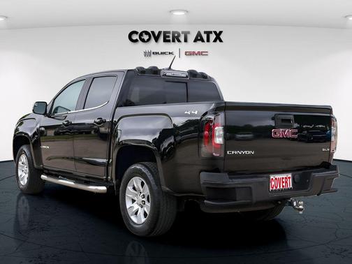 Onyx Black 2016 GMC Canyon SLE